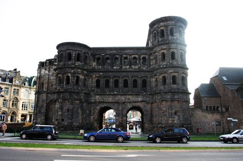  第五天： 卢森堡-特里尔-科布伦茨-法兰克福（251公里） 