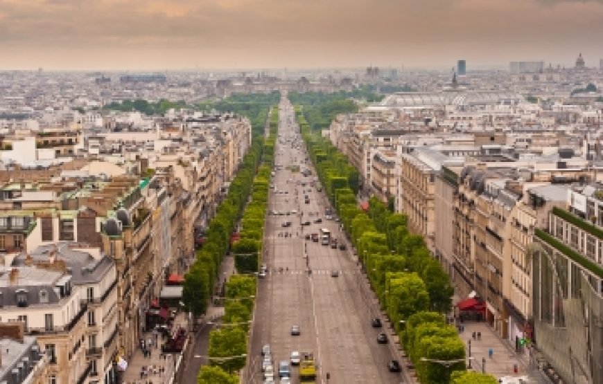 经典欧洲系列—西欧五国（普通半自助旅游仅限欧洲本地客人）