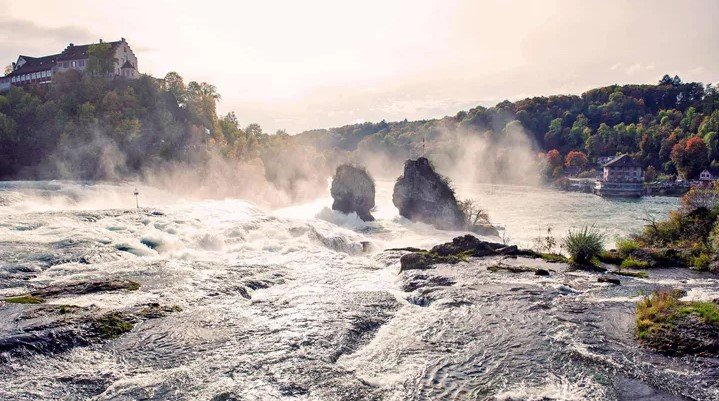 第4天  欣赏黑森林，然后前往卢塞恩  莱茵兰  