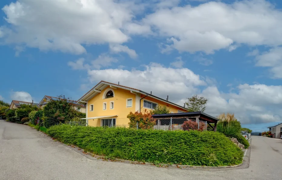 湖光山色的豪华别墅（瑞士）