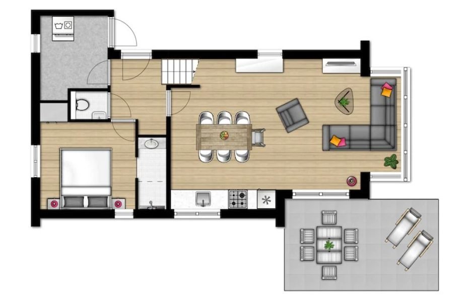 布里登儿童别墅豪华6