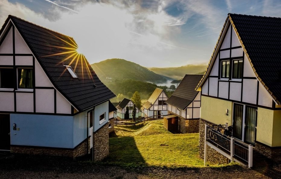 埃菲尔的度假别墅（德国）