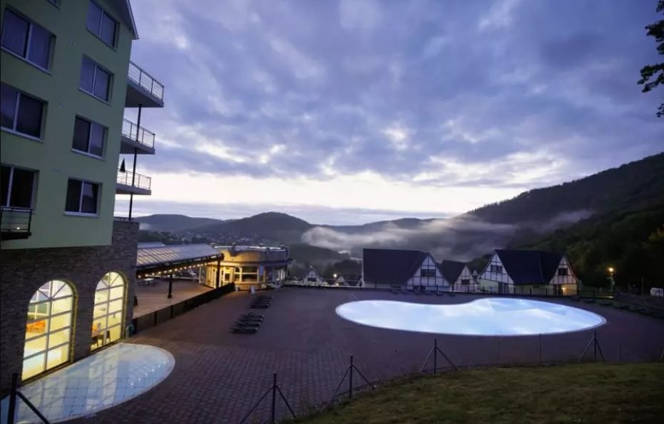 埃菲尔的度假别墅（德国）