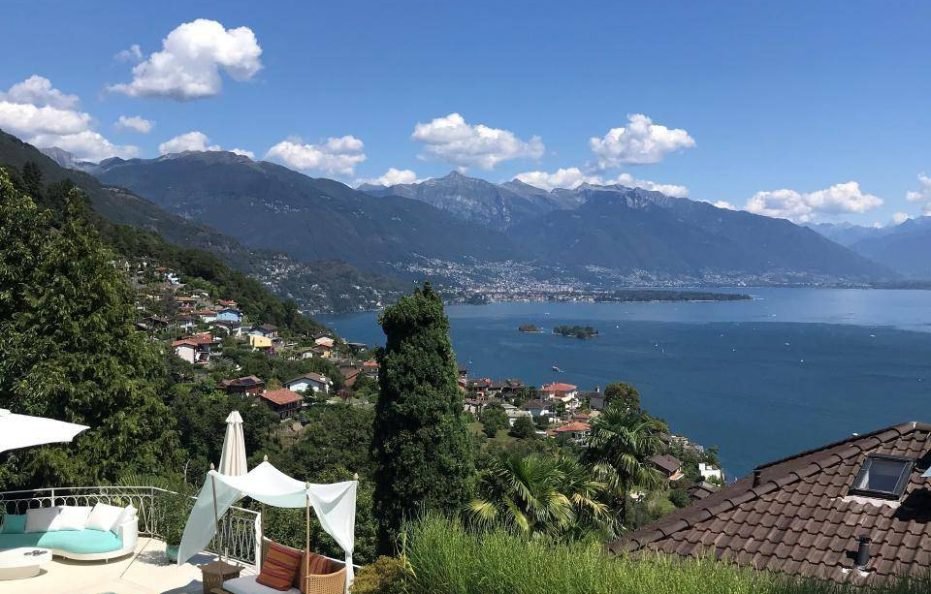 马焦雷湖山景别墅（瑞士）