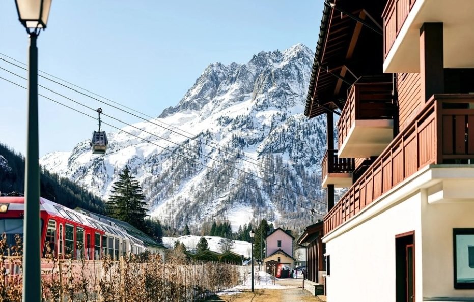 勃朗峰脚下的四季公寓（奥地利）