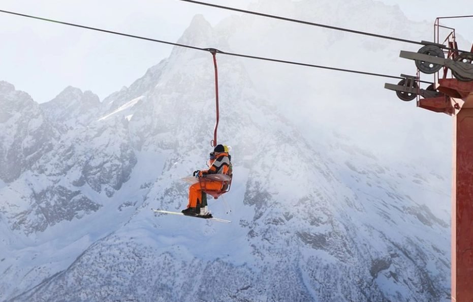 勃朗峰脚下的四季公寓（奥地利）