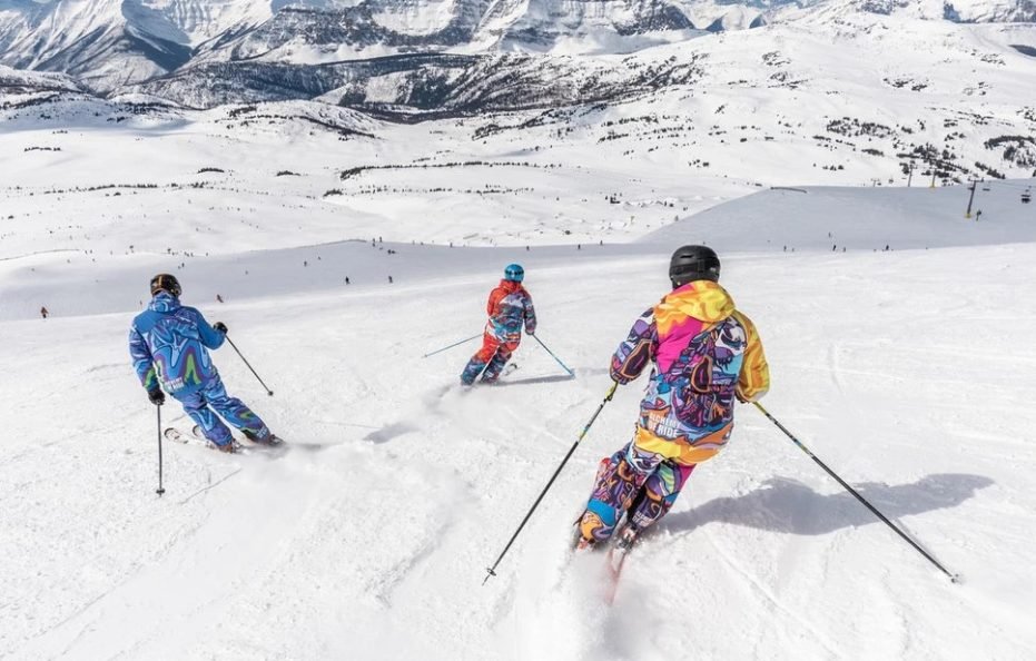 勃朗峰脚下的四季公寓（奥地利）