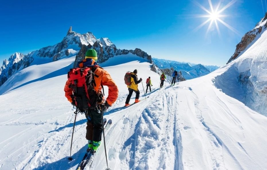 勃朗峰脚下的四季公寓（奥地利）