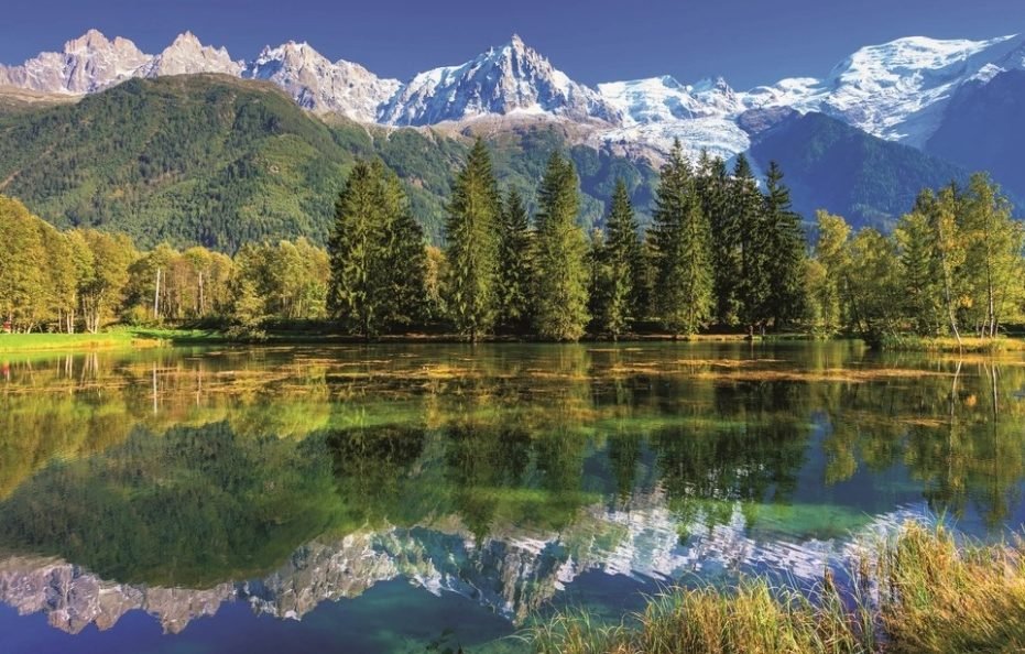 勃朗峰脚下的四季公寓（奥地利）