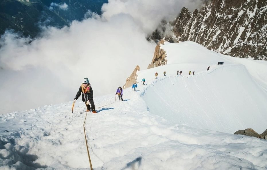 勃朗峰脚下的四季公寓（奥地利）
