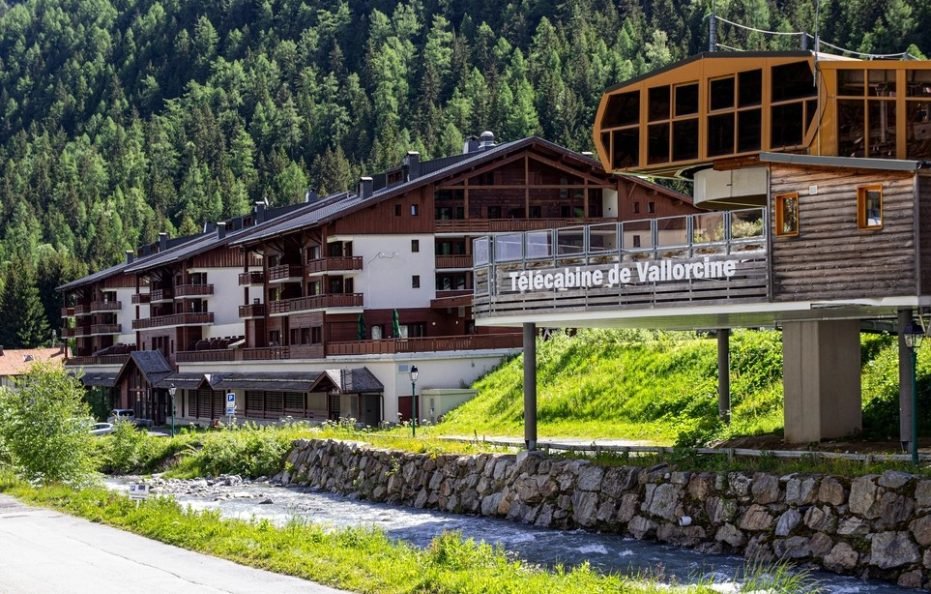 勃朗峰脚下的四季公寓（奥地利）