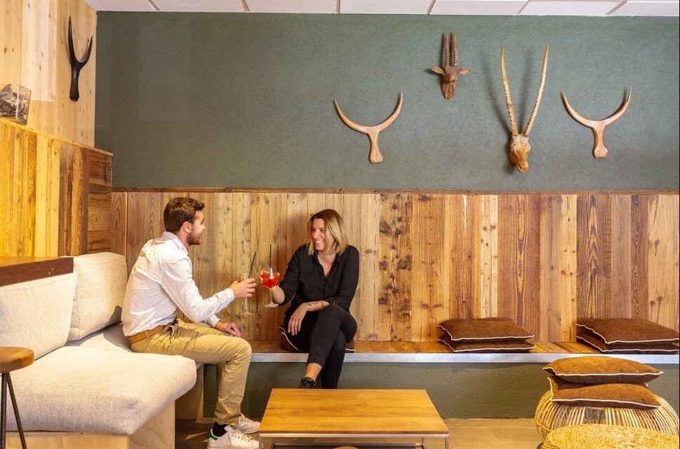 勃朗峰脚下的四季公寓（奥地利）