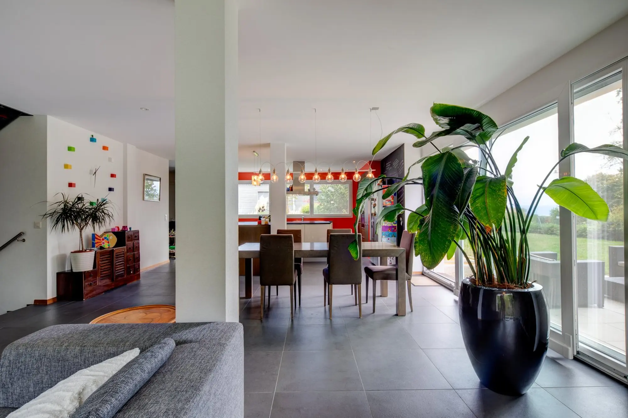 湖光山色的豪华别墅（瑞士）