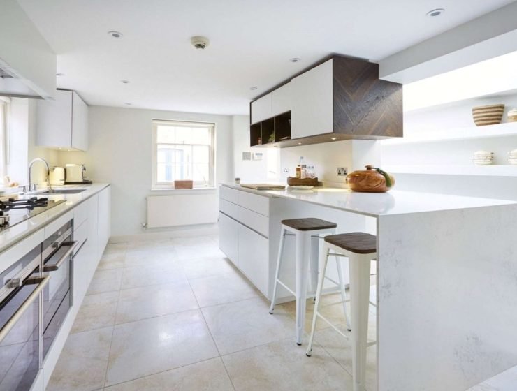 牛津圣约翰街联排别墅