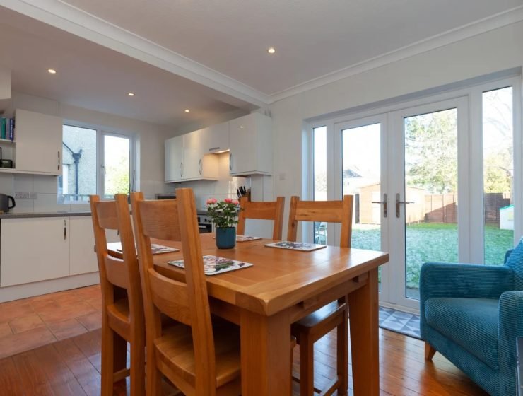 牛津埃奇韦路联排别墅