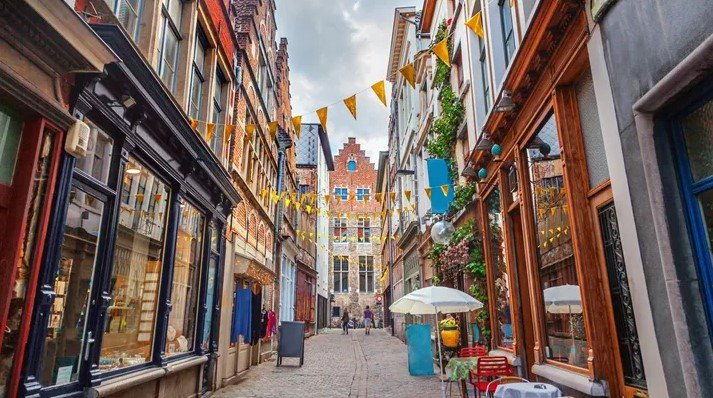 第 3 天： 根特和布鲁日