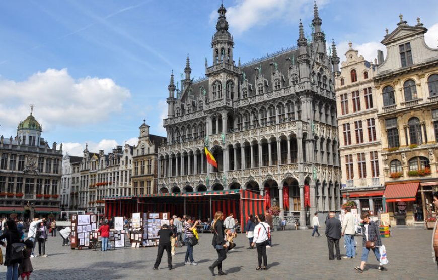 比利时和荷兰之心 11 日游（尊享全包旅行+签证国内机票）