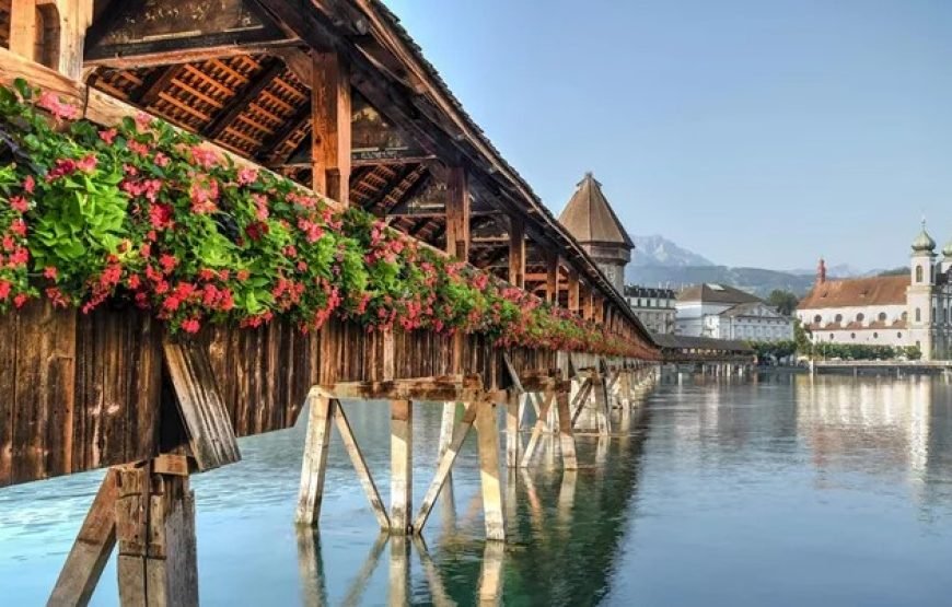 19 天10国欧洲之旅（全包尊享旅游）