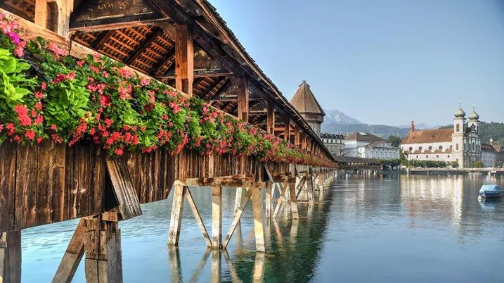 第4天 ： 揭开卢塞恩的宝藏  恩格尔贝格  琉森  恩格尔贝格