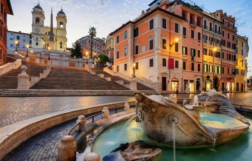 19 天10国欧洲之旅（全包尊享旅游）