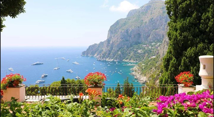 第 13 天  前往卡普里岛和罗马  索伦托  卡普里  罗马