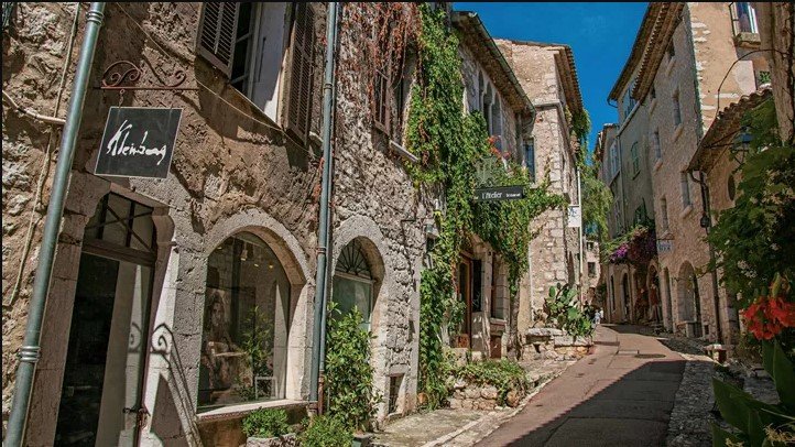 第 14 天 ： 发现艺术圣保罗德旺斯  好的  圣保罗德旺斯 