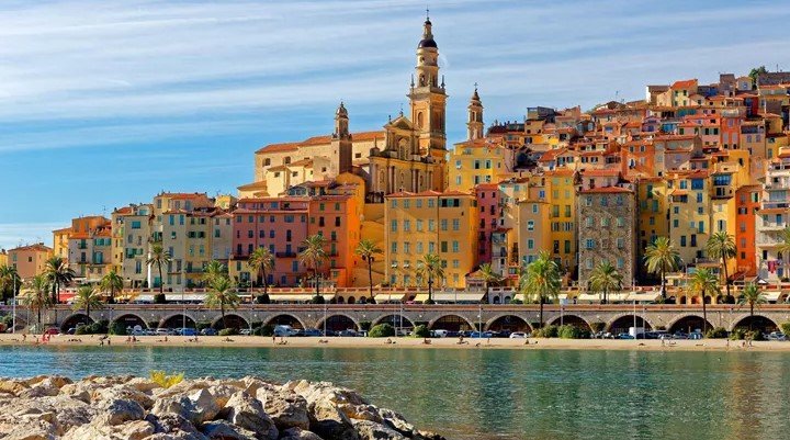 第 10 天 ： 以您的方式享受法国里维埃拉  法国里维埃拉