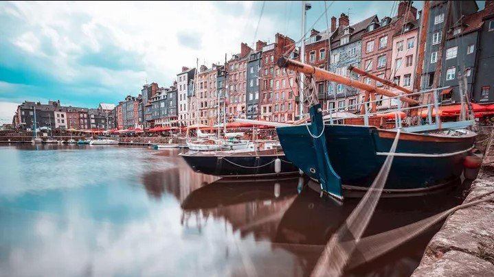 第 2 天 鲁昂、翁弗勒尔和多维尔