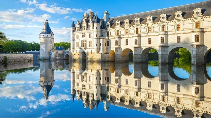 第6天： 沿着卢瓦尔河谷的风景秀丽的车道