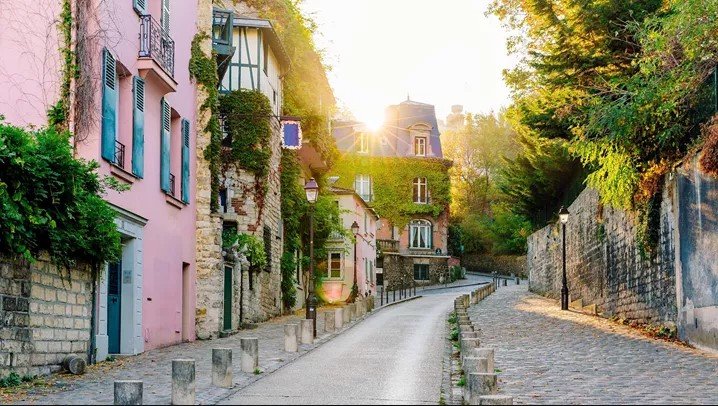 第 7 天： La Beauce 和 Chartres 到巴黎，光之城