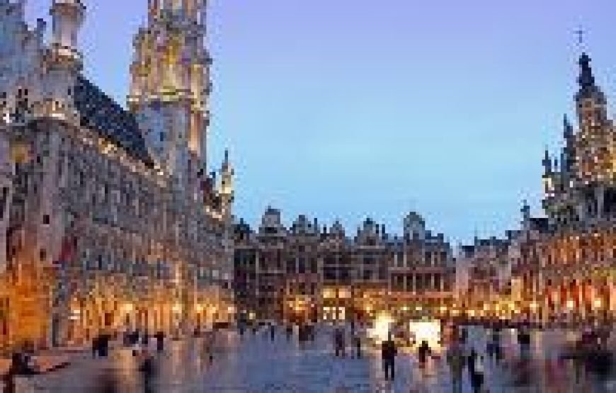 阿姆斯特丹 布鲁塞尔 德国之最（全部旅游+签证机票）