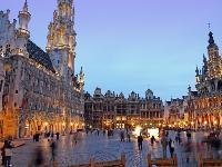 第五天——布鲁日 – 布鲁塞尔 – 卢森堡（1 晚）