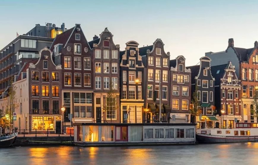 荷兰之最：阿姆斯特丹和鹿特丹 7 日荷兰之旅（普通半自助旅游）