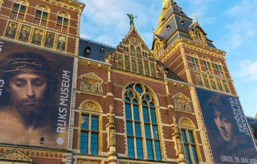 荷兰之最：阿姆斯特丹和鹿特丹 7 日荷兰之旅（普通半自助旅游）