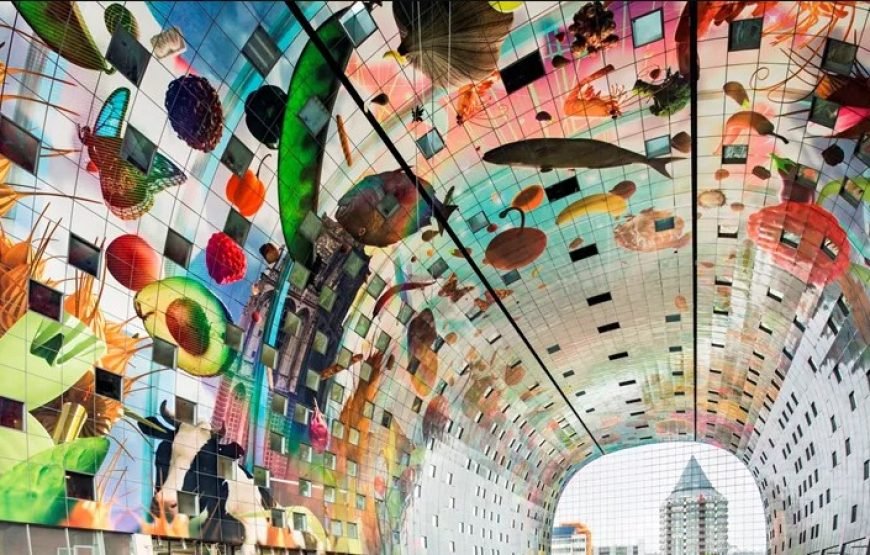 荷兰之最：阿姆斯特丹和鹿特丹 7 日荷兰之旅（普通半自助旅游）