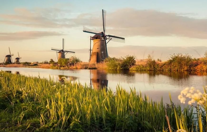 荷兰之最：阿姆斯特丹和鹿特丹 7 日荷兰之旅（普通半自助旅游）