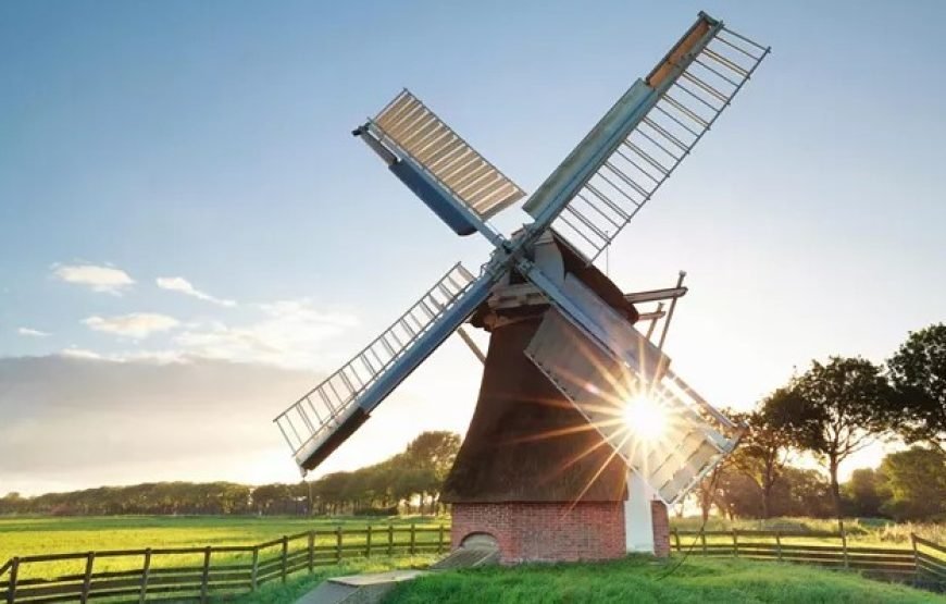 荷兰之最：阿姆斯特丹和鹿特丹 7 日荷兰之旅（普通半自助旅游）