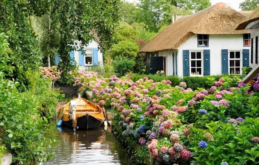 荷兰之最：阿姆斯特丹和鹿特丹 7 日荷兰之旅（普通半自助旅游）