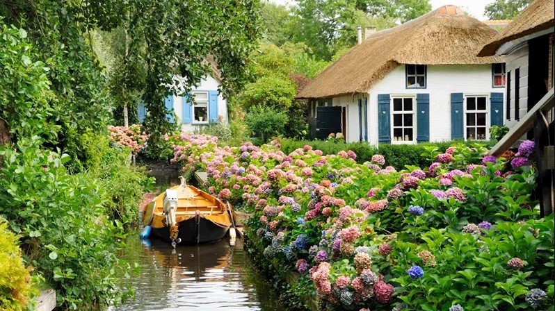 第5天  前往迷人的兹沃勒和格罗宁根  聚特芬  兹沃勒  格罗宁根