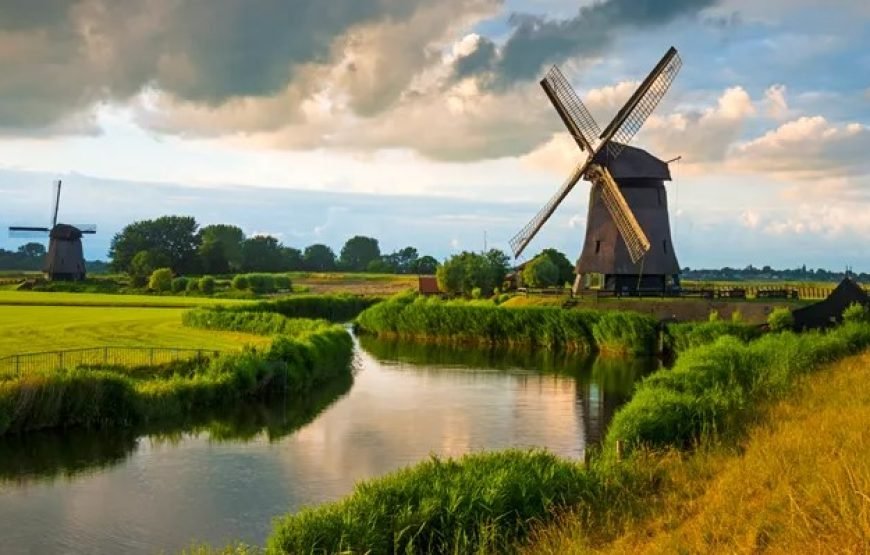 阿姆斯特丹 布鲁塞尔 德国之最（全部旅游+签证机票）