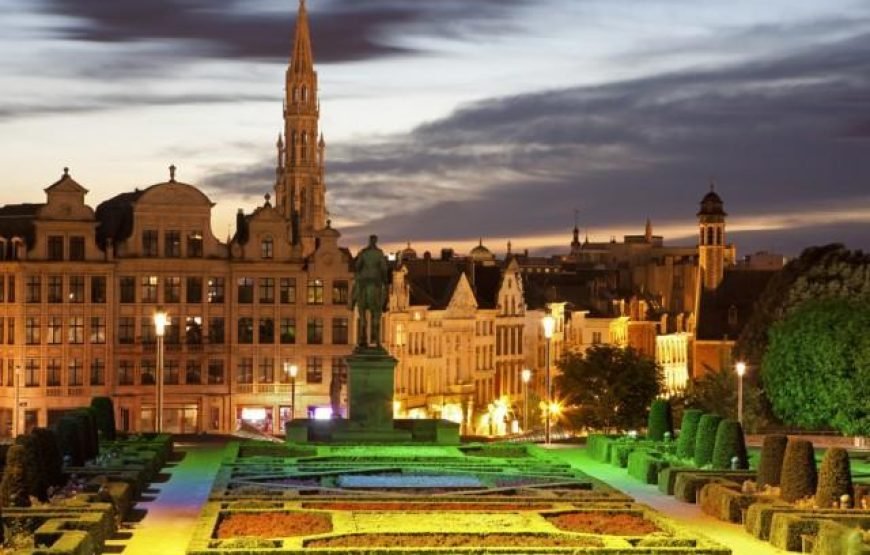 阿姆斯特丹 布鲁塞尔 德国之最（全部旅游+签证机票）