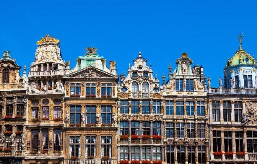 阿姆斯特丹 布鲁塞尔 德国之最（全部旅游+签证机票）