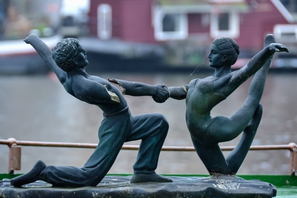 阿姆斯特丹 App 自助游：市中心的秘密