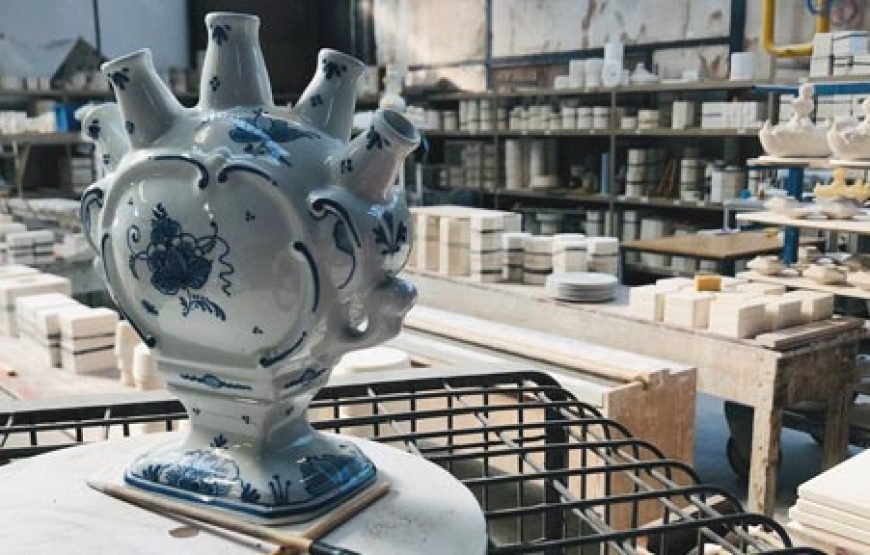 迷人的代尔夫特一日游 • 阿姆斯特丹