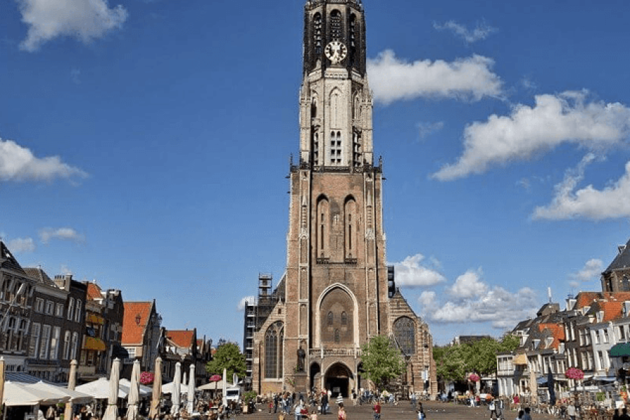 迷人的代尔夫特一日游 • 阿姆斯特丹