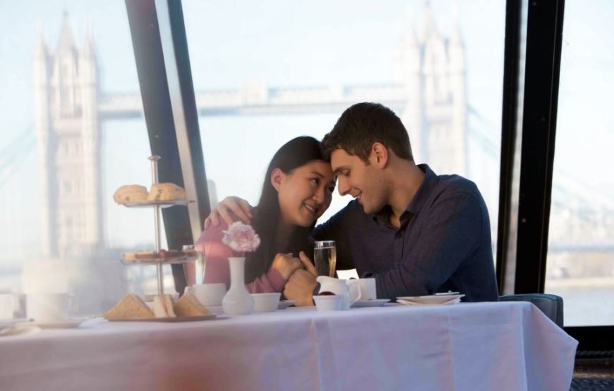 伦敦：泰晤士河下午茶游船