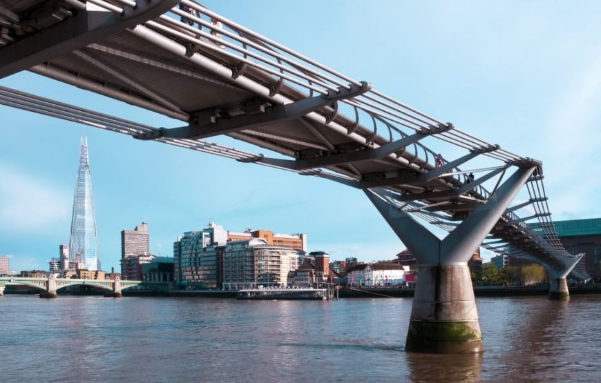 伦敦：泰晤士河下午茶游船