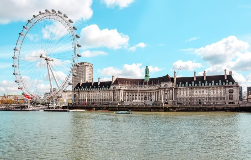 伦敦：泰晤士河下午茶游船