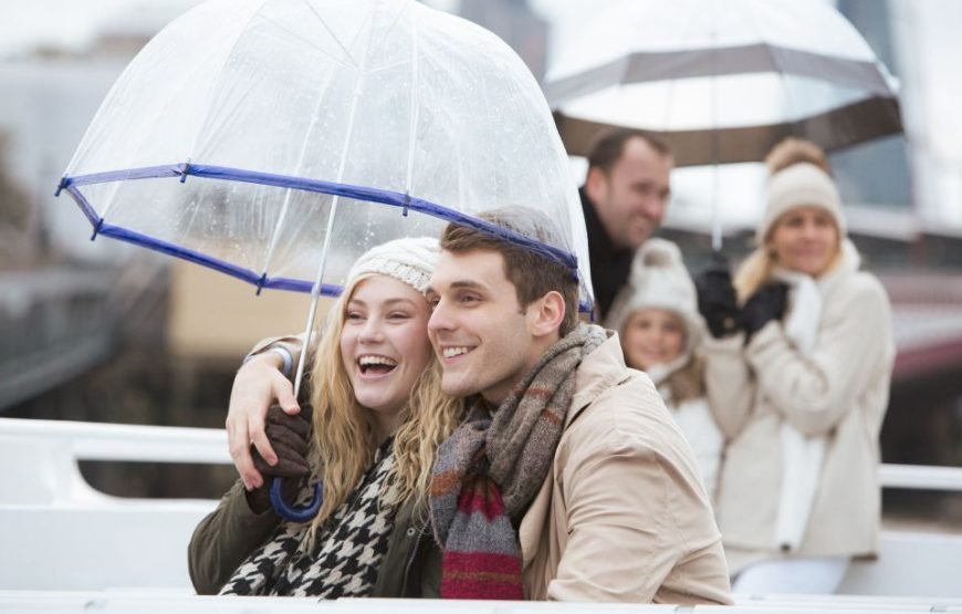 伦敦：泰晤士河下午茶游船