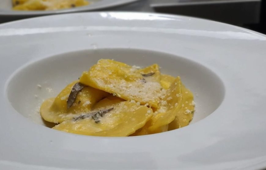 罗马：三合一宽面条、馄饨和提拉米苏烹饪班